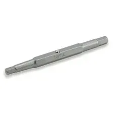 НАСАДКА ДВУХСТОРОННЯЯ ШЕСТИГР.2.5MM/3MM 75ММ TOPTUL (FKDA2E03)