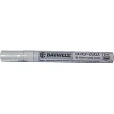 Маркер строительный Bauwelt 40875 (белый)
