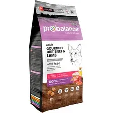 ProBalance Dog Gourmet Diet Beef & Lamb 12 кг