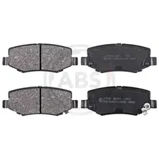 Тормозные колодки дисковые задняя ось A.B.S. 37698