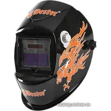 Сварочная маска Wester WH8 990-075 (черный/оранжевый)