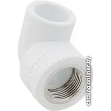 Фитинг РосТурПласт Колено комб. внутр. резьба 25x3/4x90 10793