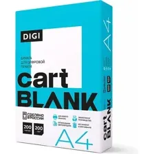 Бумага Cartblank Cartblank Digi А4 200г/м2 (200л)