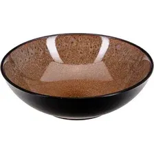 Салатник Белбогемия Bubble Brown BB102401 / 109788