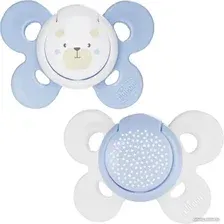 Набор пустышек Chicco PhysioForma Comfort Мишка Снежок 00074931210000.2 (2 шт)