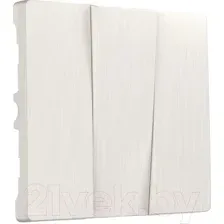 Клавиша для выключателя Werkel W1139013 / a051179 (перламутровый рифленый)