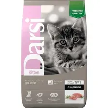 Darsi Kitten для котят (Индейка) 1,8 кг