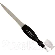 Пилка для ногтей Mertz A75 (с триммером для кутикулы)