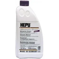 HEPU Антифриз P999 G12+ 1,5л концентрат 1:1 лиловый (фиолетовый) (TL 774-F)