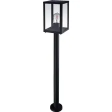 Садовый светильник Arte Lamp Belfast A4569PA-1BK