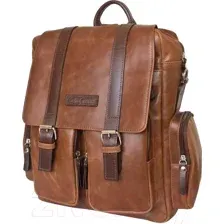 Рюкзак Carlo Gattini Selvatico Fiorentino 3003-08 (коньяк/темно-коричневый)