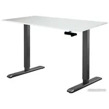 Стол с регулировкой высоты King Style Manual N02-22R Black (белый)