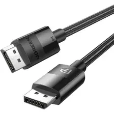 Кабель Ugreen DP114 80391 DisplayPort - DisplayPort (1.5 м, черный)