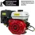 Бензиновый двигатель Loncin G390F(ШЛИЦ) + 3 шт. Масло моторное 4-х тактное SKIPER 1 л