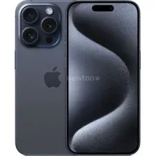 Телефон Apple iPhone 15 Pro 128GB (синий титан)