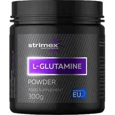 L-глютамин Strimex L-Glutamin Powder (300г)