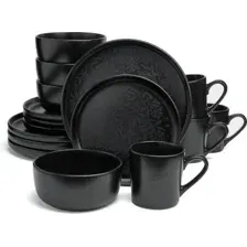 Набор тарелок Bronco Choice Black 191-364