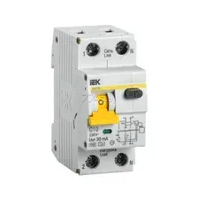 Дифавтомат IEK АВДТ 32 1P+N C10 30мА (MAD22-5-010-C-30)