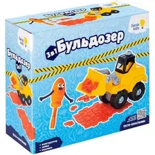 Набор для лепки Genio Kids Бульдозер TA 2106