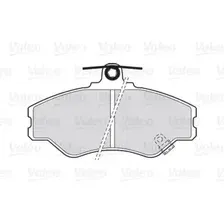 Тормозные колодки дисковые передняя ось VALEO 301634
