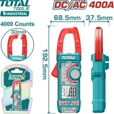 Токовые клещи Total TMT762002