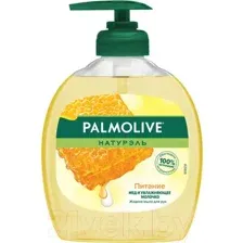 Мыло жидкое Palmolive Натурэль. Питание - мед и увлажняющее молочко (300мл)