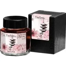 Чернила для перьевой ручки Pierre Cardin City Fantasy PC332-S15 (30 мл, розовая сакура)