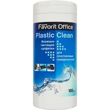 Влажные салфетки Favorit Office F230007 (100 шт)
