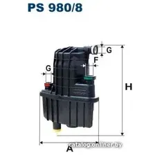 Топливный фильтр Filtron PS9808
