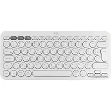 Клавиатура Logitech Multi-Device K380 Bluetooth 920-009163 (белый)