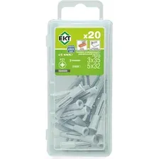 Дюбель универсальный ЕКТ 5х32 / B008008 (20шт)