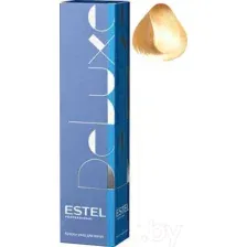 Крем-краска для волос Estel De Luxe 10/75 (светлый блондин коричнево-красный)