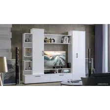 Стенка Трия Дакота (белый ясень)