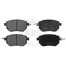 Тормозные колодки дисковые передняя ось A.B.S. 37504