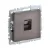 Розетка компьютерная IEK Brite BR-K10-1-K45