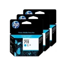 Картридж для принтера струйный голубой HP 711 