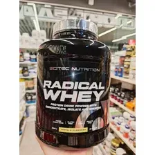 Протеин Scitec Nutrition Radical Whey 2 кг Ваниль