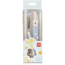 Циркуль Deli 72166BLUE