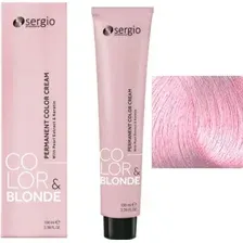 Крем-краска для волос Sergio Professional Color&Blonde Pastel&Metallic (розовая конфета)