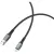 Кабель Atomic 30.395 USB Type-A - Lightning (1.2 м, черный)