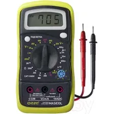 Мультиметр Фаza MAS830L