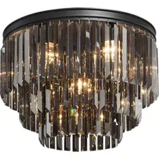 Люстра средней высоты Vitaluce V5155 V5155-1/6+3+1PL