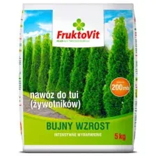 Удобрение Фруктовит Плюс для туй, 5 кг, мешок