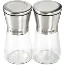Набор мельниц для специй Attribute Spice Steel, AGS358, 2 шт