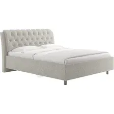 Кровать Сонум Olivia 90x200 (кашемир латте)