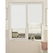 Рулонные шторы Legrand Блэкаут Болид 66x175 58127450 (белый)