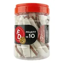 For Dogs Рецепт №10 Мясная косточка с уткой 500 г