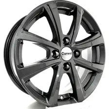 Литые диски Carwel Акуш 15x6" 4x100мм DIA 60.1мм ET 50мм GR