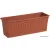 Вазон Stefanplast Balconetta Venezia 80080 (терракотовый)