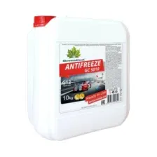 Антифриз G12 красный GREENCOOL GС5010 Е 10 кг (751821)